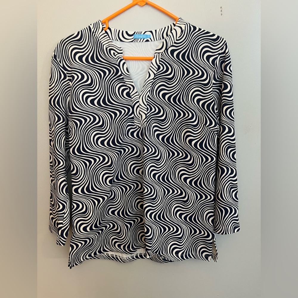 J McLaughlin Size‎ Medium Catalina Knit  Top